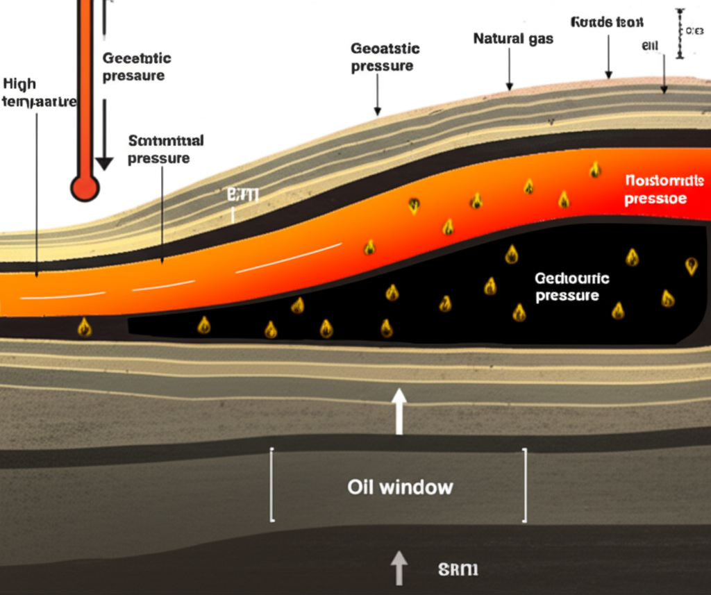 How Crude Oil Becomes Reserves: From Source to Storage